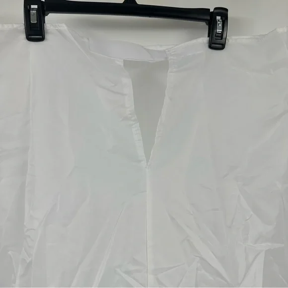 New Hoop Slip with Lace Trim. Bridal White Size XL - Picture 4 of 8